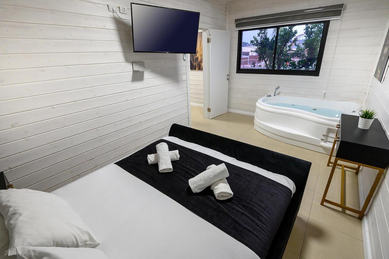 אוטופיה בצפון - מתחם אירוח מפואר Otel Shahar Dış mekan fotoğraf