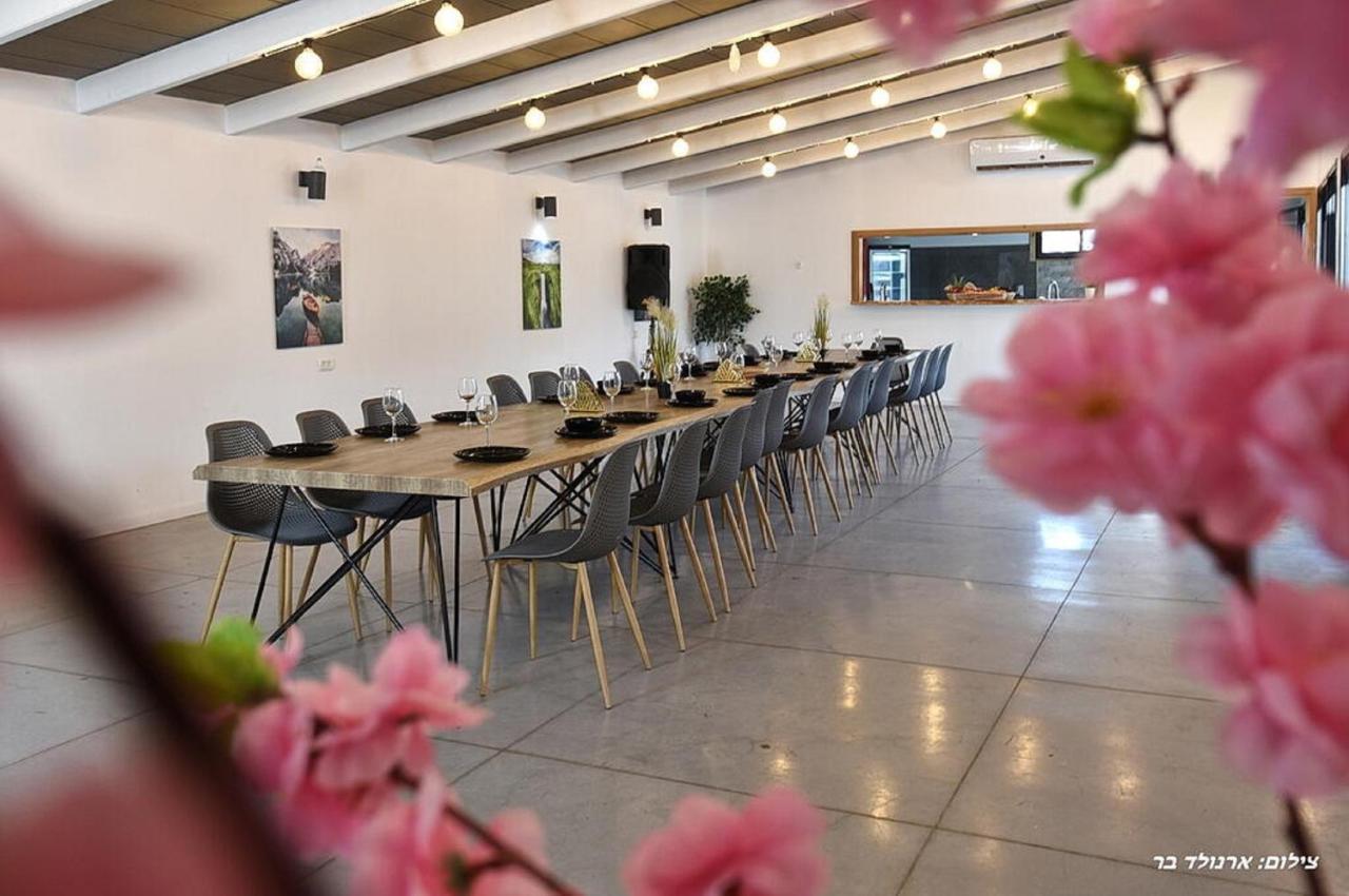 אוטופיה בצפון - מתחם אירוח מפואר Otel Shahar Dış mekan fotoğraf