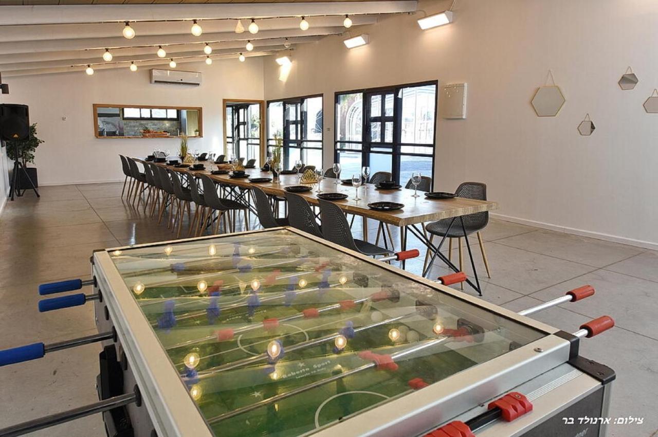 אוטופיה בצפון - מתחם אירוח מפואר Otel Shahar Dış mekan fotoğraf