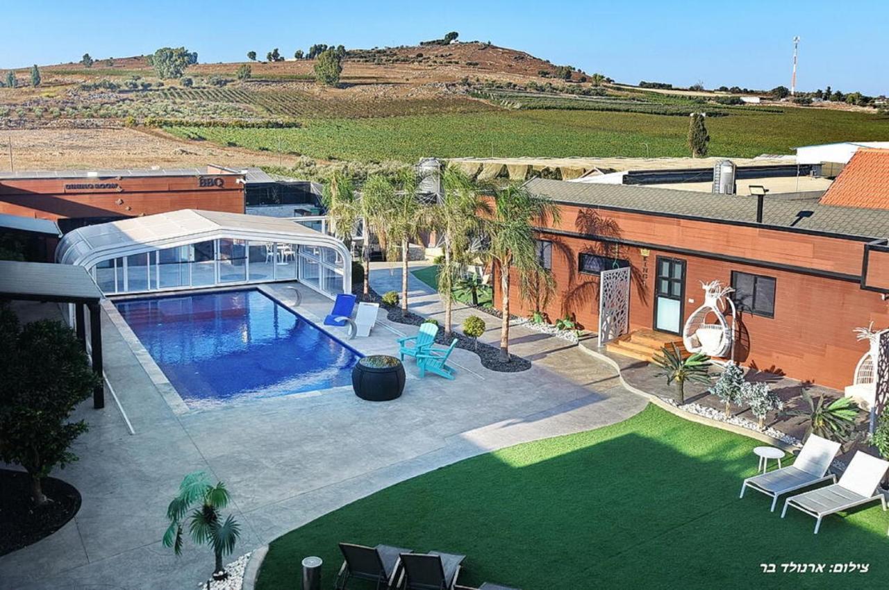 אוטופיה בצפון - מתחם אירוח מפואר Otel Shahar Dış mekan fotoğraf