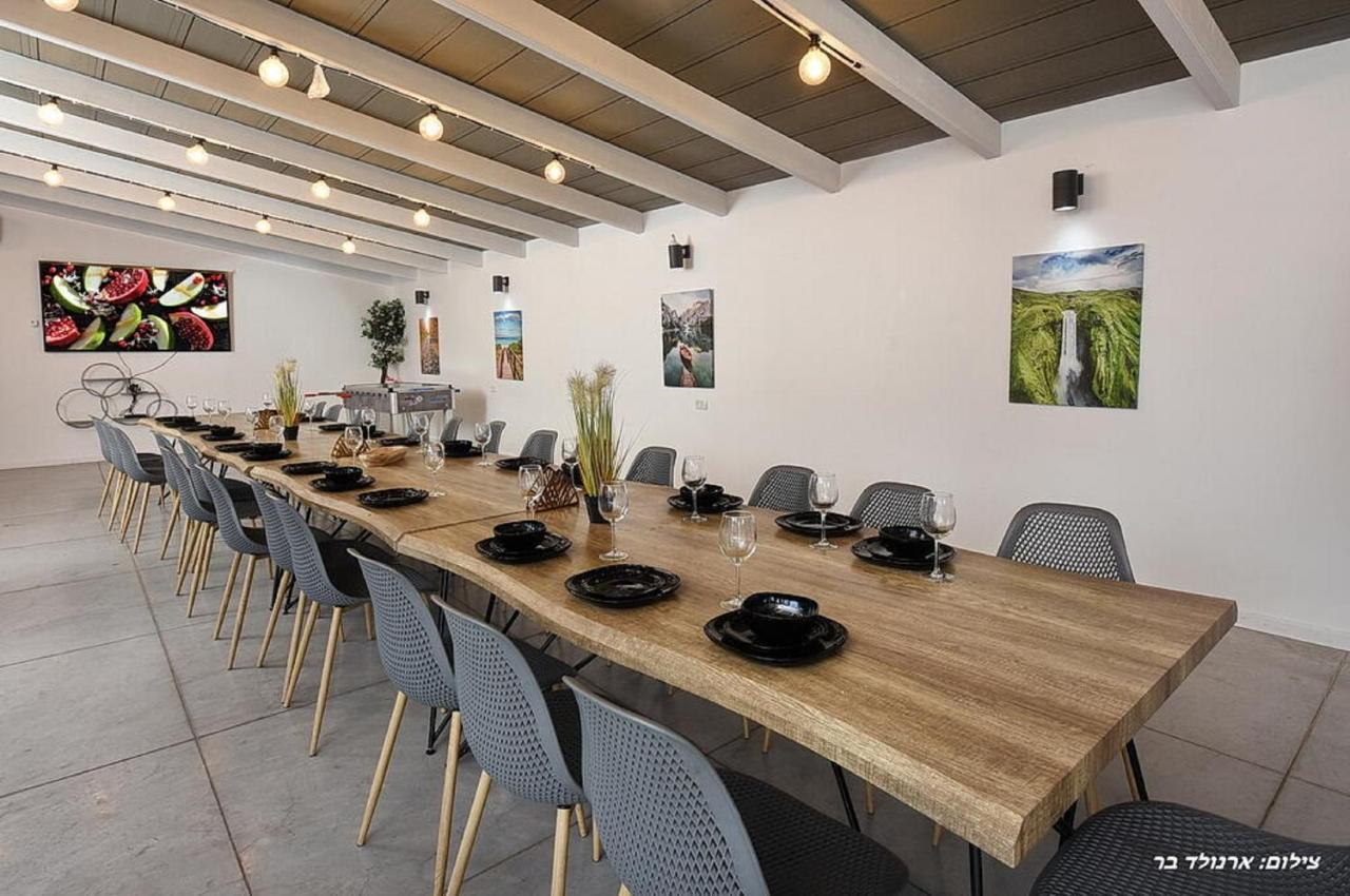 אוטופיה בצפון - מתחם אירוח מפואר Otel Shahar Dış mekan fotoğraf