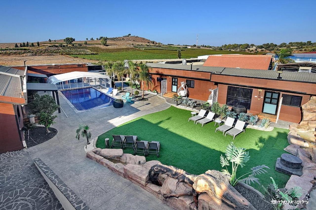 אוטופיה בצפון - מתחם אירוח מפואר Otel Shahar Dış mekan fotoğraf