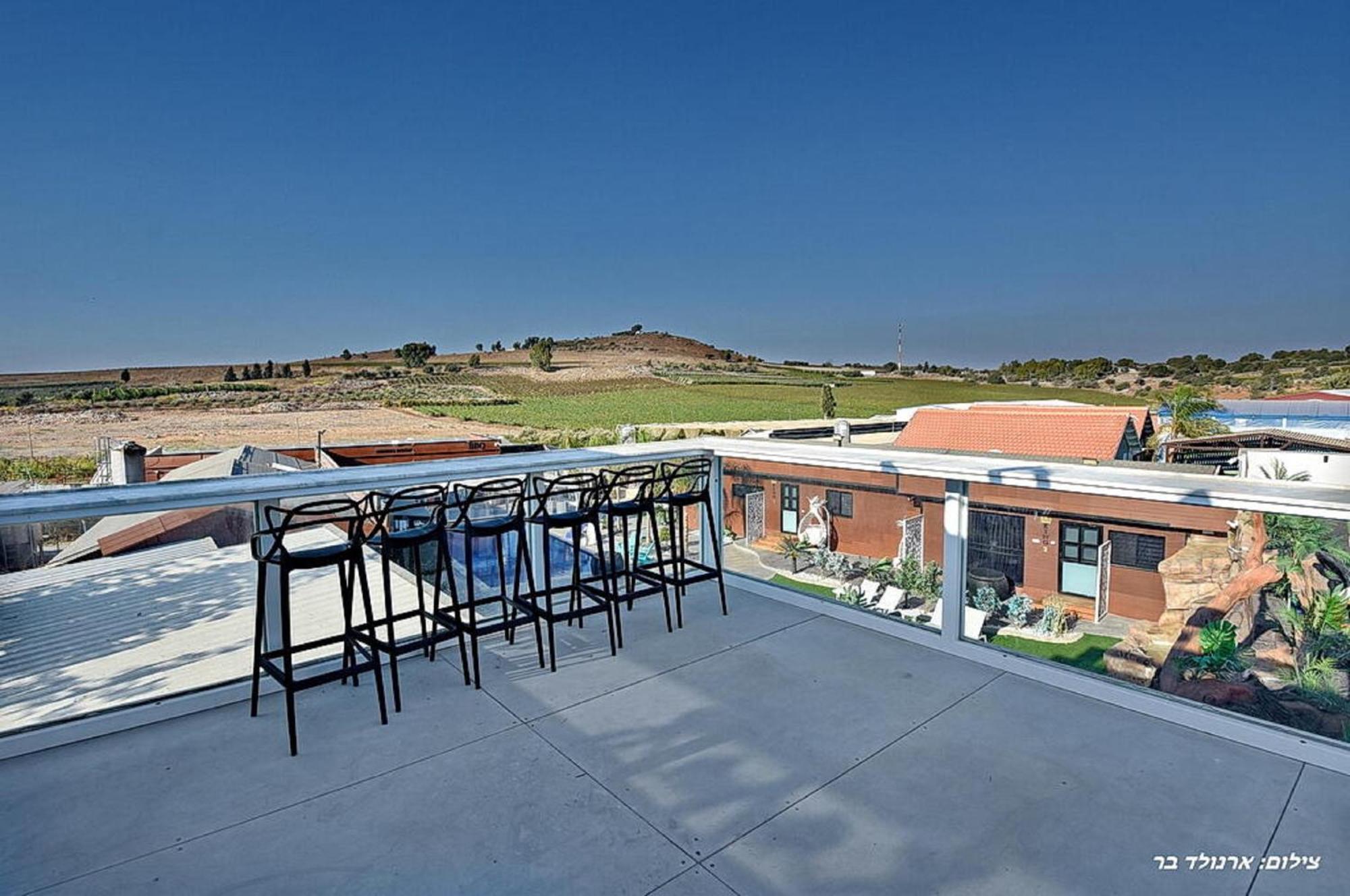 אוטופיה בצפון - מתחם אירוח מפואר Otel Shahar Dış mekan fotoğraf