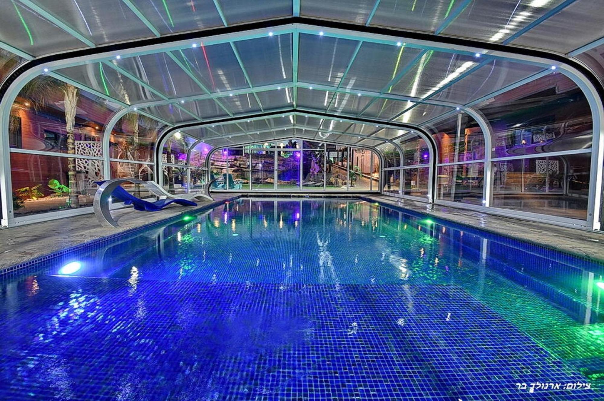אוטופיה בצפון - מתחם אירוח מפואר Otel Shahar Dış mekan fotoğraf