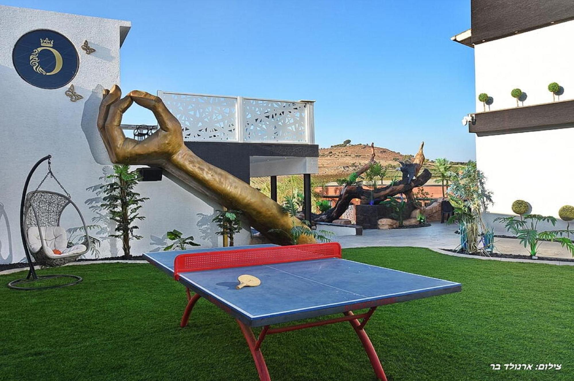 אוטופיה בצפון - מתחם אירוח מפואר Otel Shahar Dış mekan fotoğraf