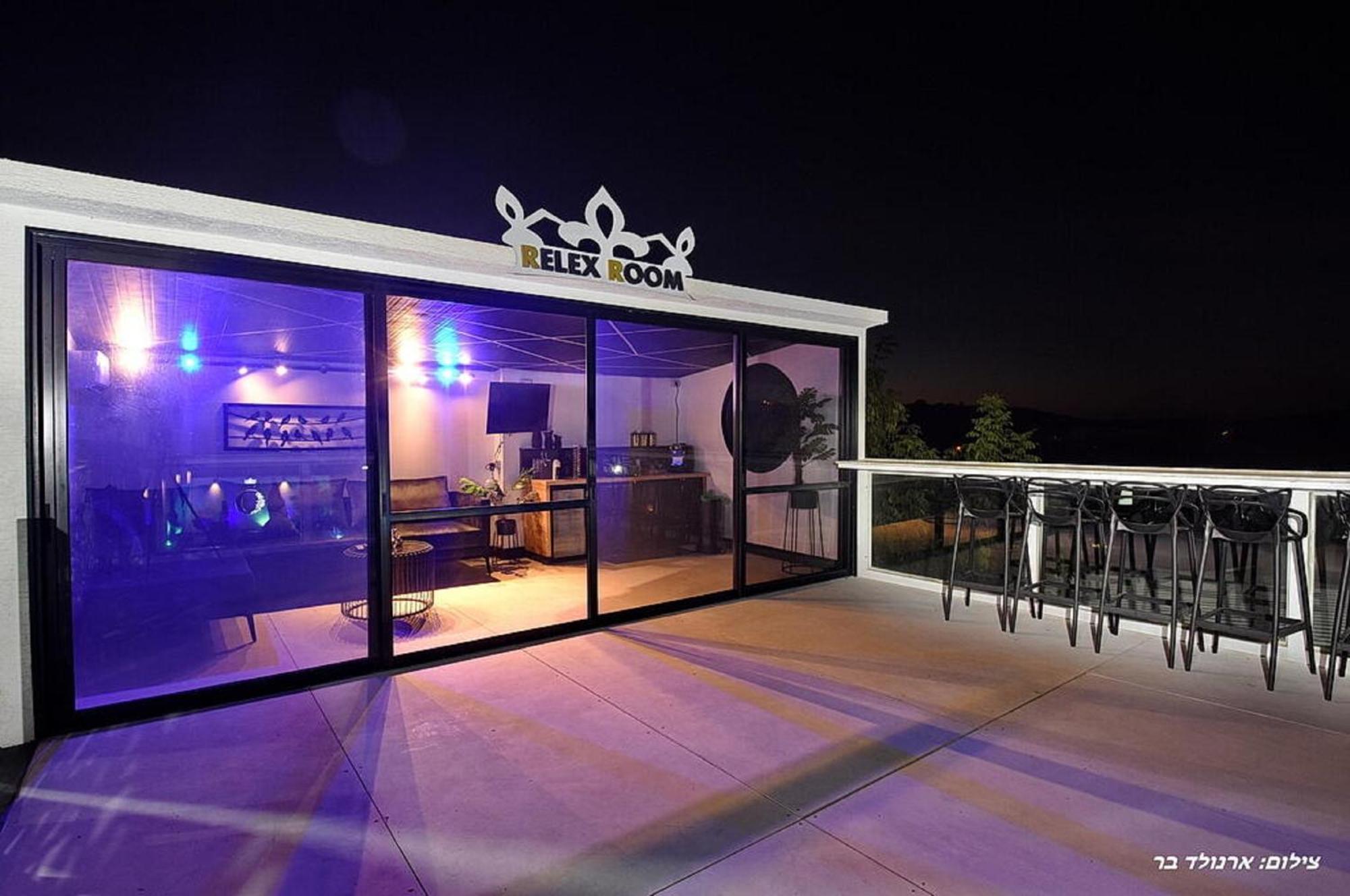 אוטופיה בצפון - מתחם אירוח מפואר Otel Shahar Dış mekan fotoğraf
