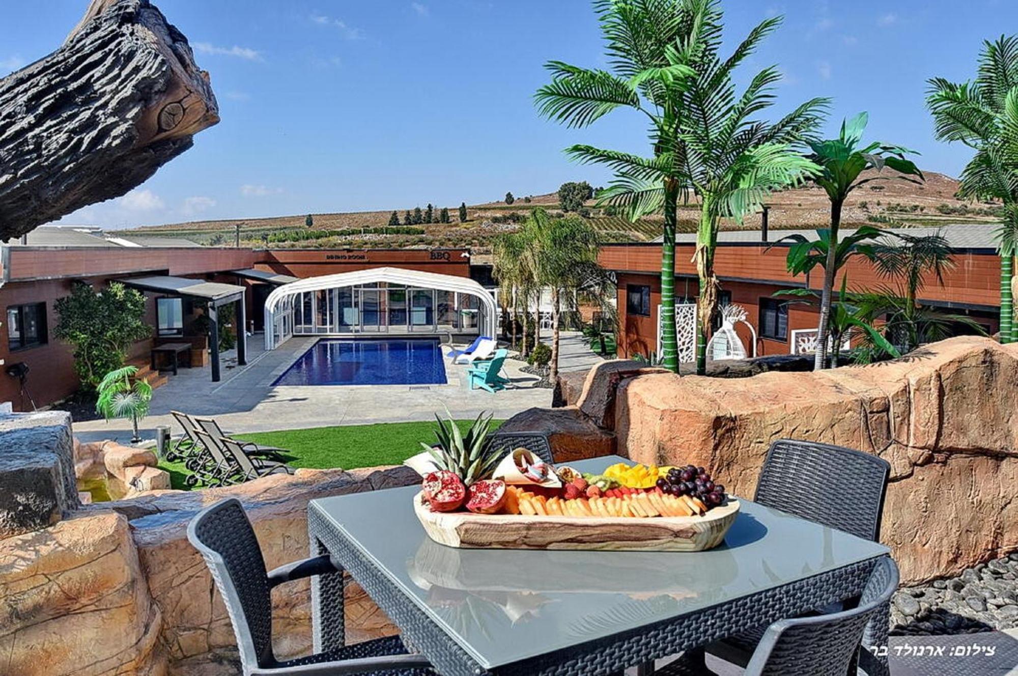 אוטופיה בצפון - מתחם אירוח מפואר Otel Shahar Dış mekan fotoğraf