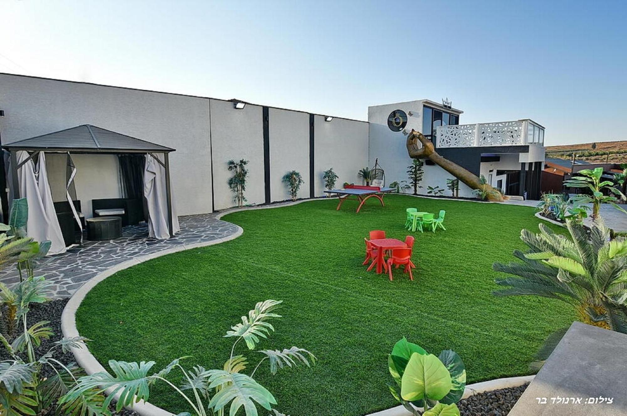 אוטופיה בצפון - מתחם אירוח מפואר Otel Shahar Dış mekan fotoğraf