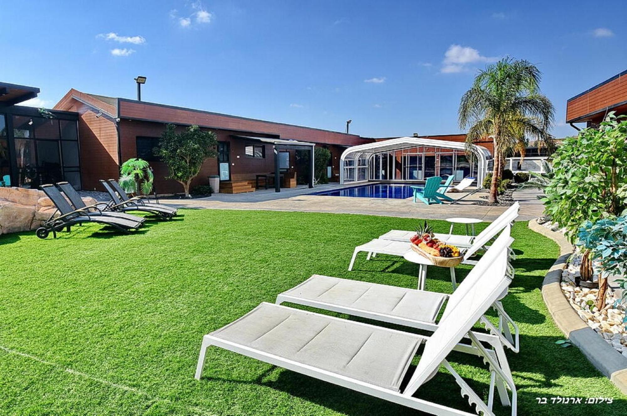 אוטופיה בצפון - מתחם אירוח מפואר Otel Shahar Dış mekan fotoğraf