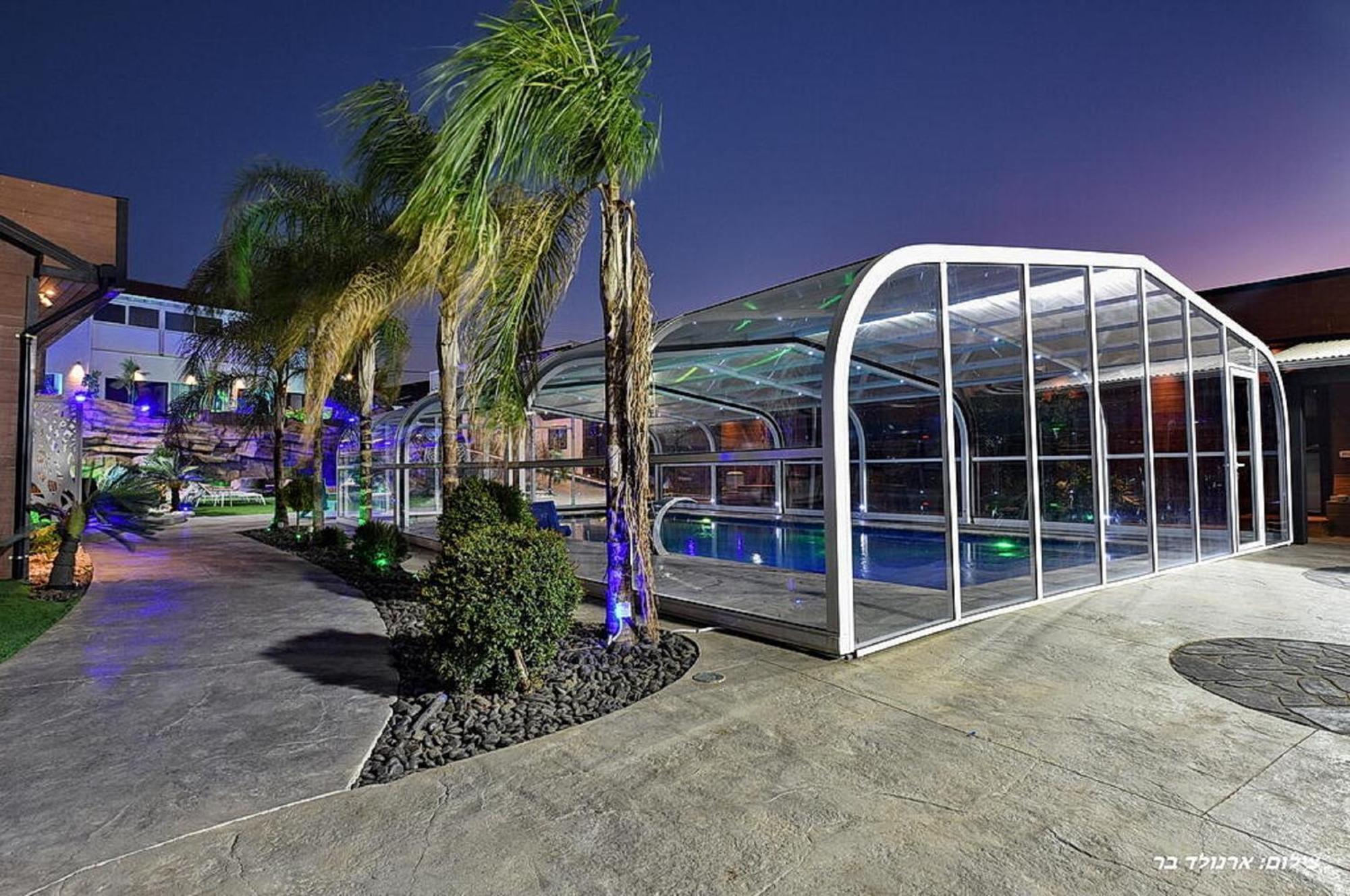 אוטופיה בצפון - מתחם אירוח מפואר Otel Shahar Dış mekan fotoğraf