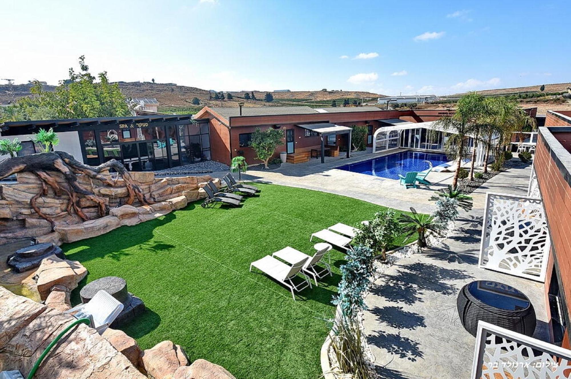 אוטופיה בצפון - מתחם אירוח מפואר Otel Shahar Dış mekan fotoğraf