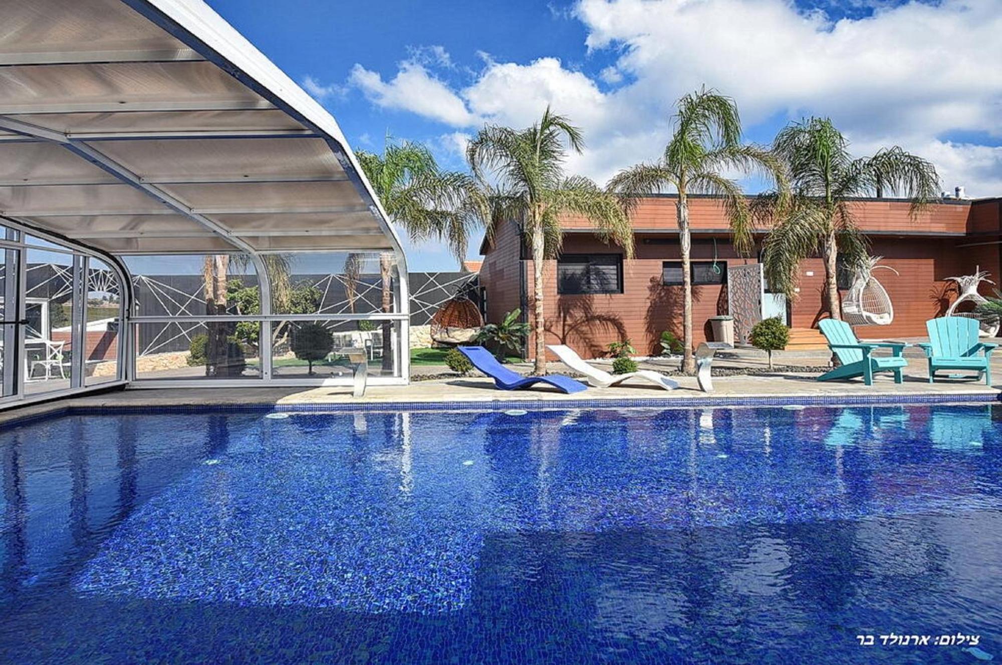 אוטופיה בצפון - מתחם אירוח מפואר Otel Shahar Dış mekan fotoğraf