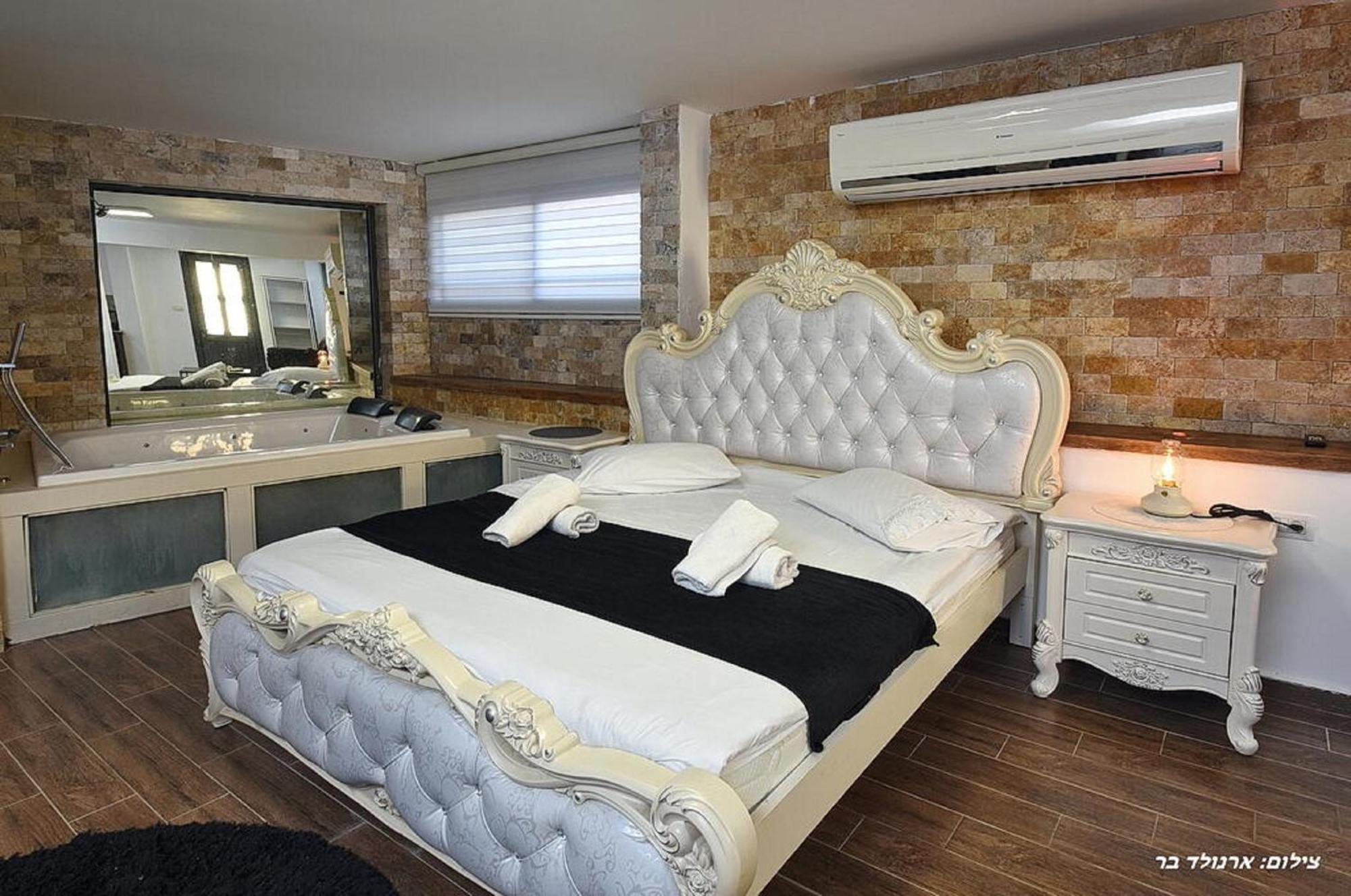 אוטופיה בצפון - מתחם אירוח מפואר Otel Shahar Dış mekan fotoğraf