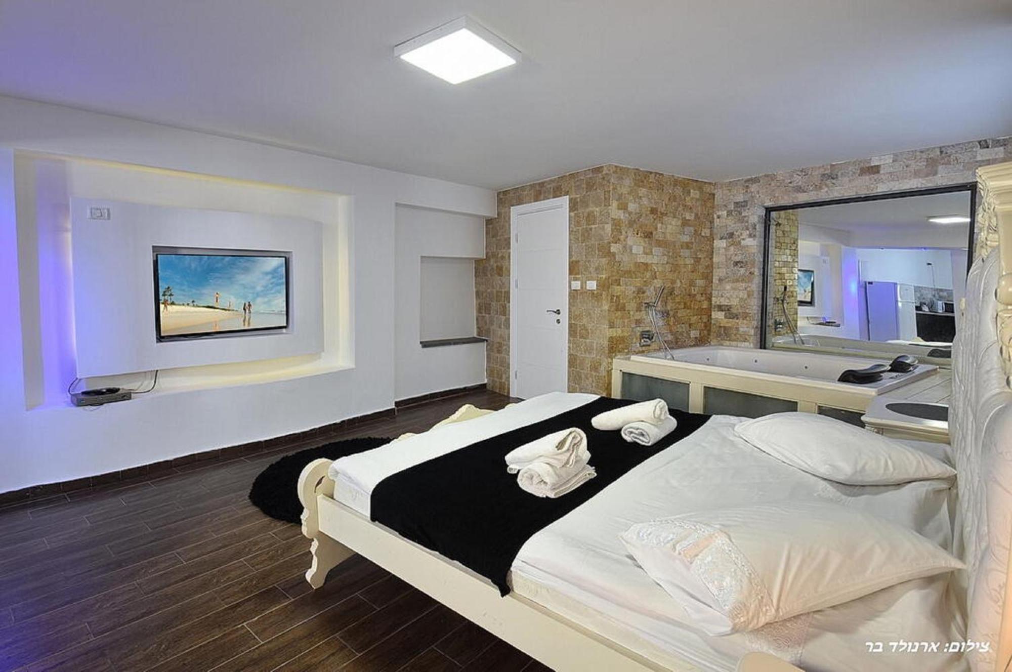 אוטופיה בצפון - מתחם אירוח מפואר Otel Shahar Dış mekan fotoğraf
