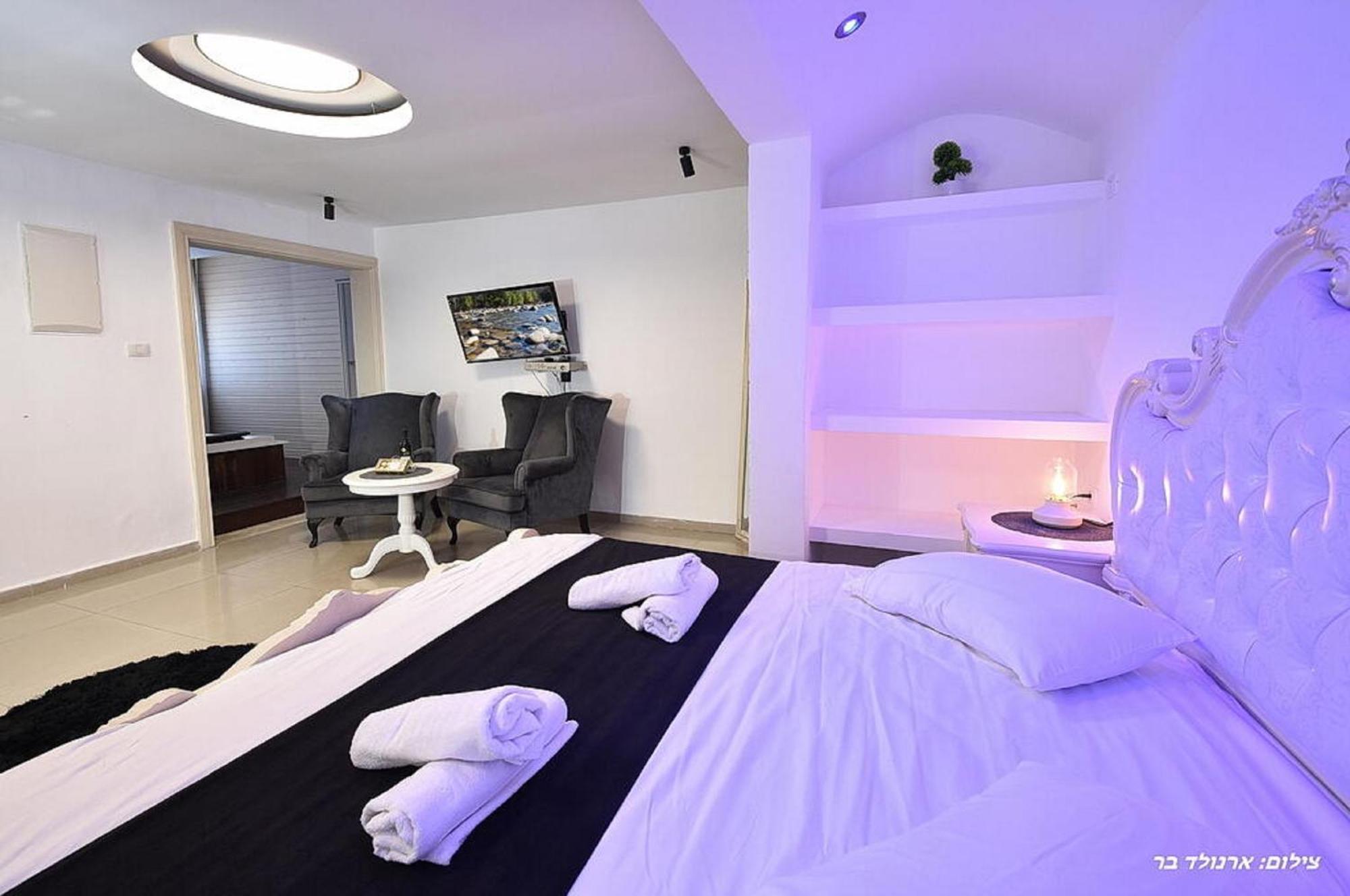 אוטופיה בצפון - מתחם אירוח מפואר Otel Shahar Dış mekan fotoğraf